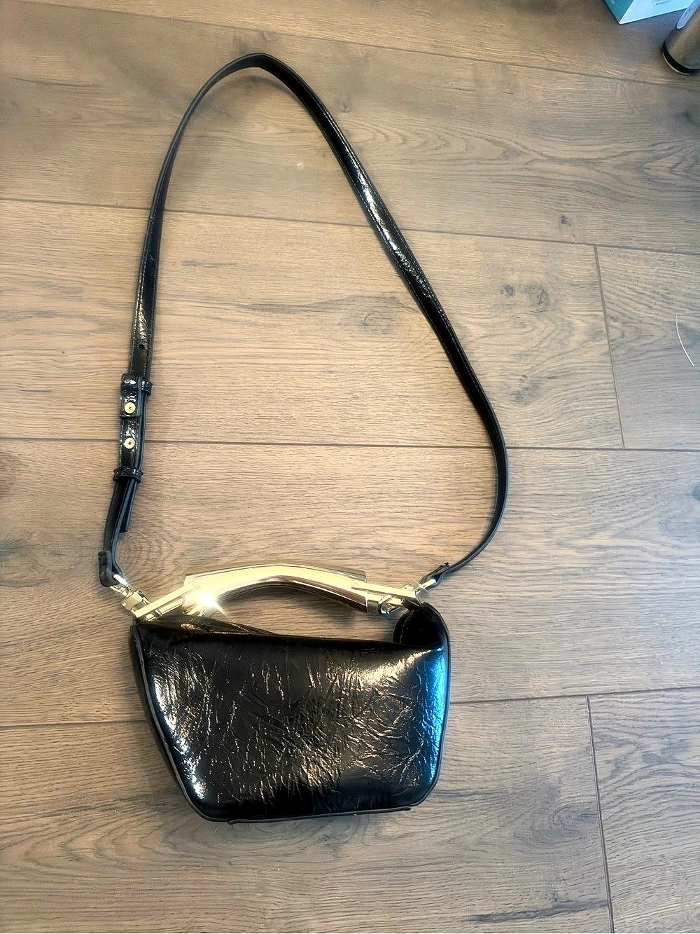 Black Shoulder Bag Like New